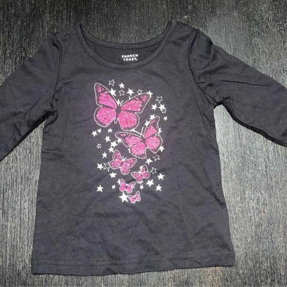 NEW Girls Long Sleeve 4T